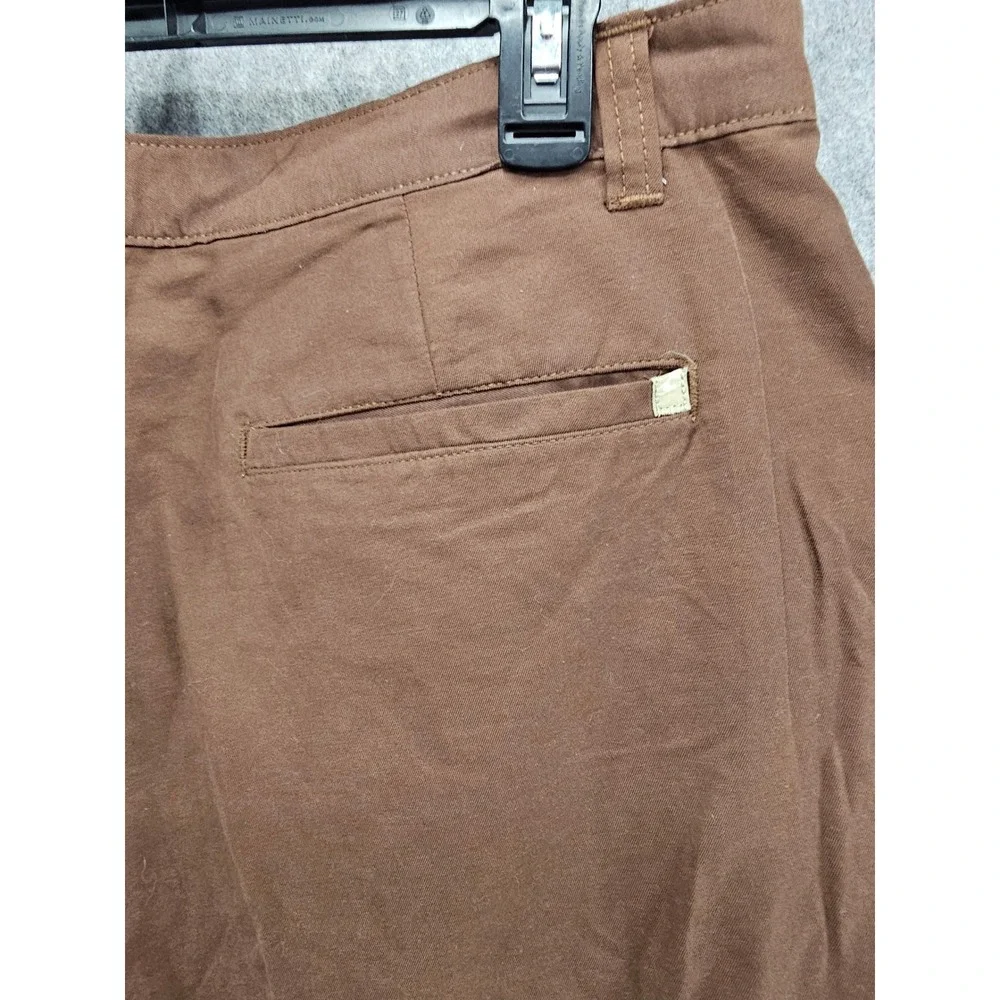 ONeill Mens Brown Cargo Shorts Size 40 NWT Embroidered Logo Surf Utility Style